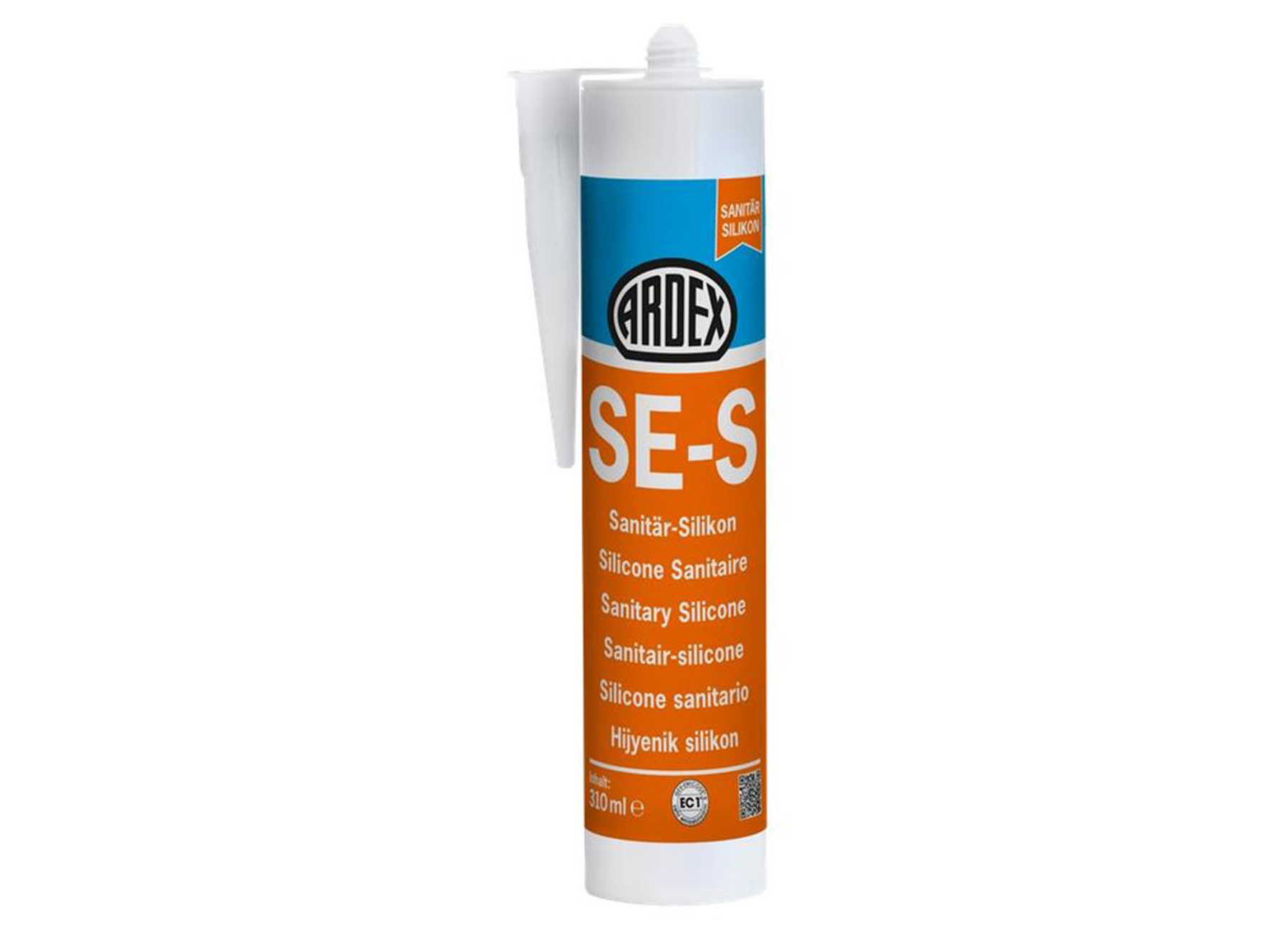 ARDEX SE S SILICONE SANITAIR CEMENTGRIJS 310ML