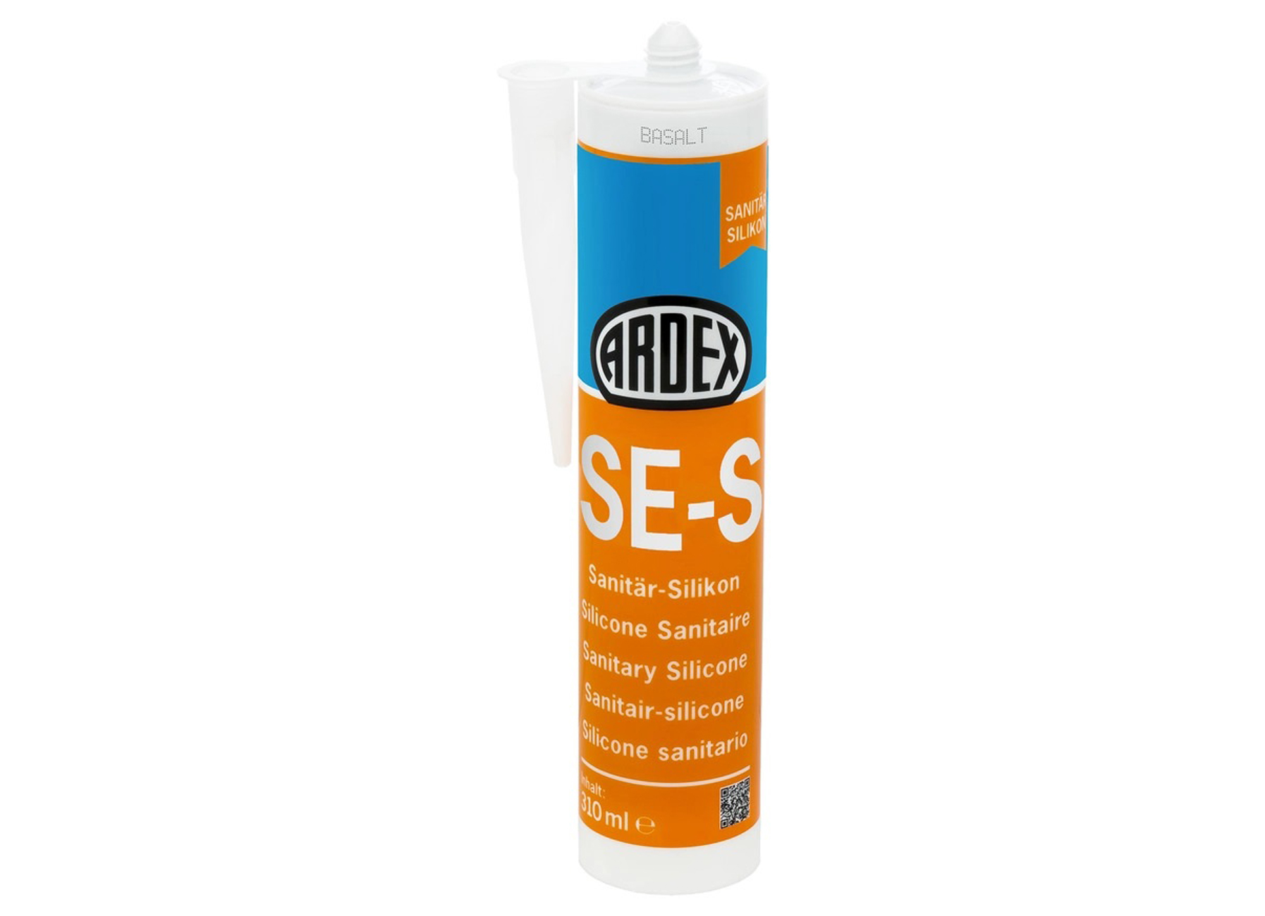ARDEX SE S SILICONE SANITAIR BASALTE 310ML