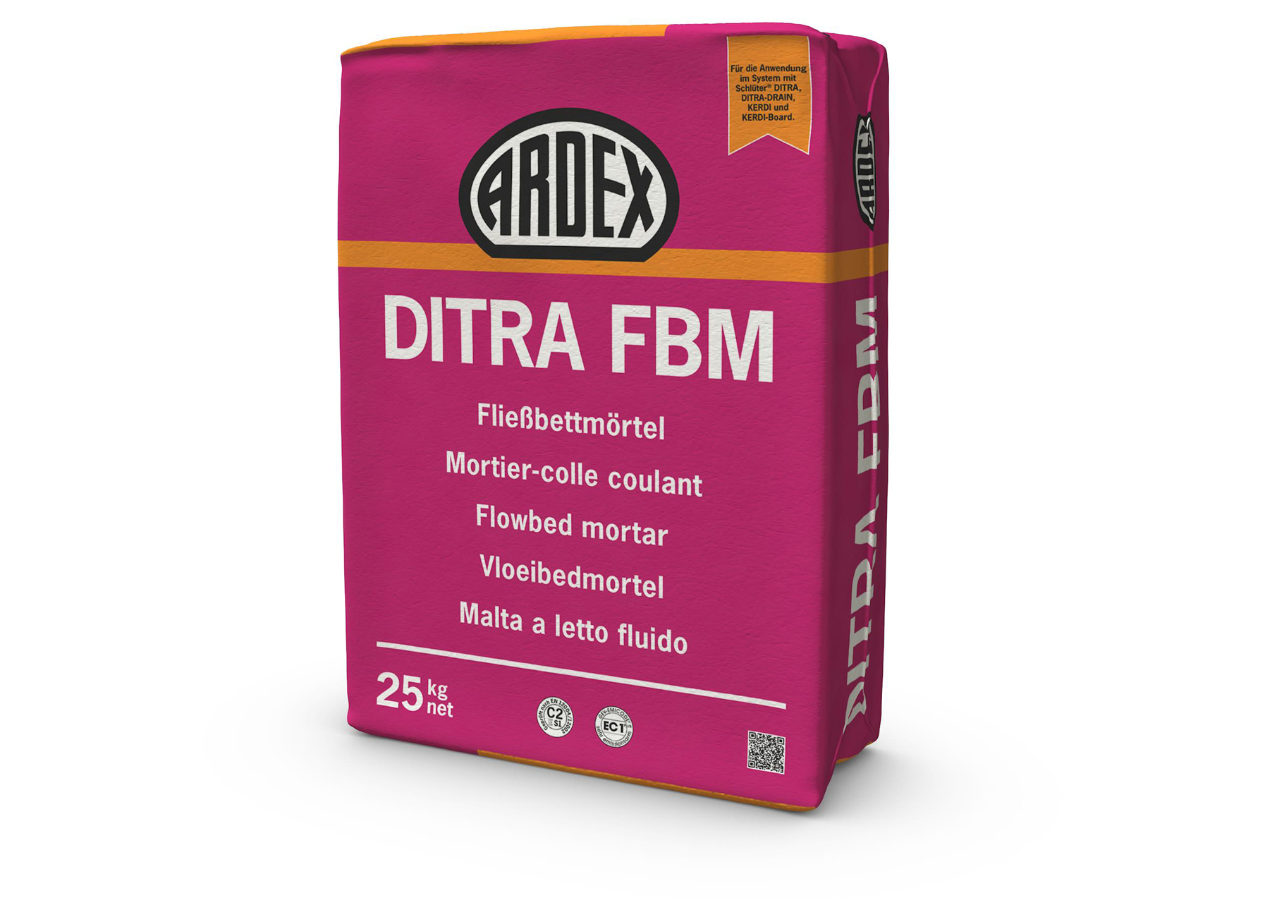 ARDEX DITRA FBM VLOEIBEDMORTEL 25KG