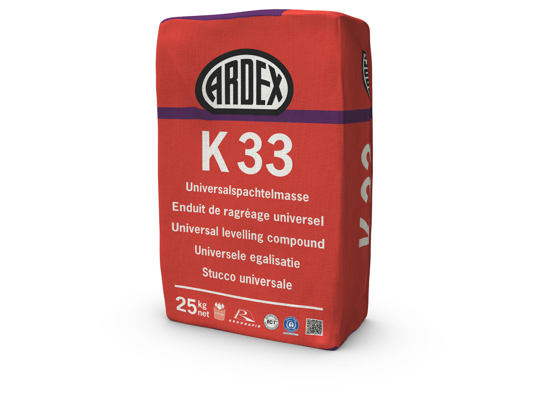 K33 UNIVERSELE EGALISATE 25KG