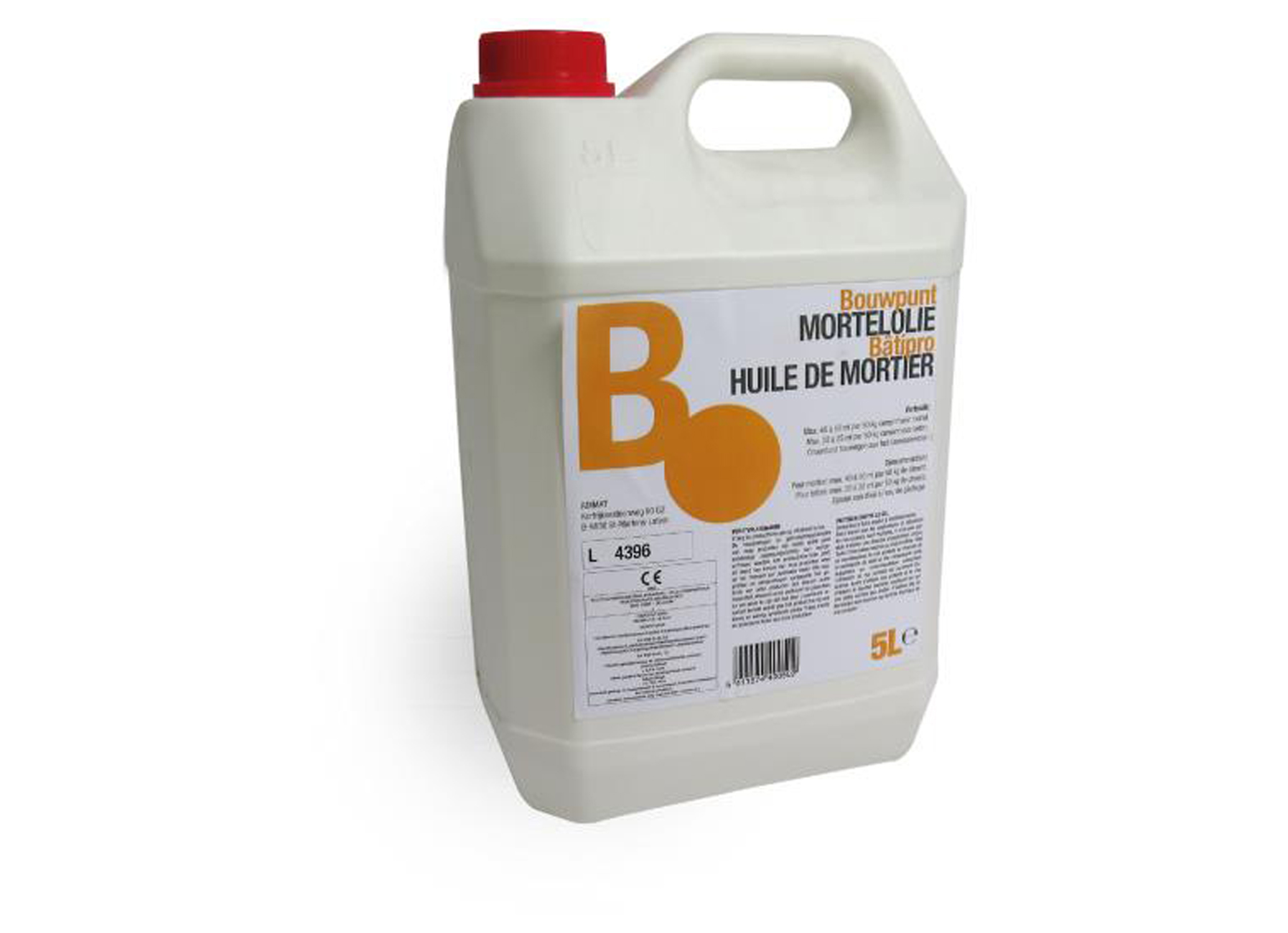 Bouw.Punt MORTELOLIE KLEURLOOS 5L