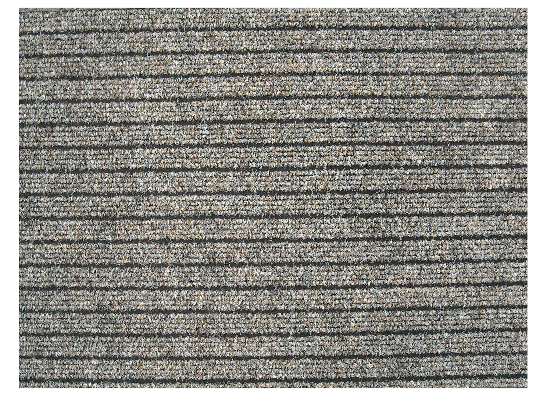 PAILLASSON POLYPROPYLENE SUPER EPAIS 60X40CM GRIS