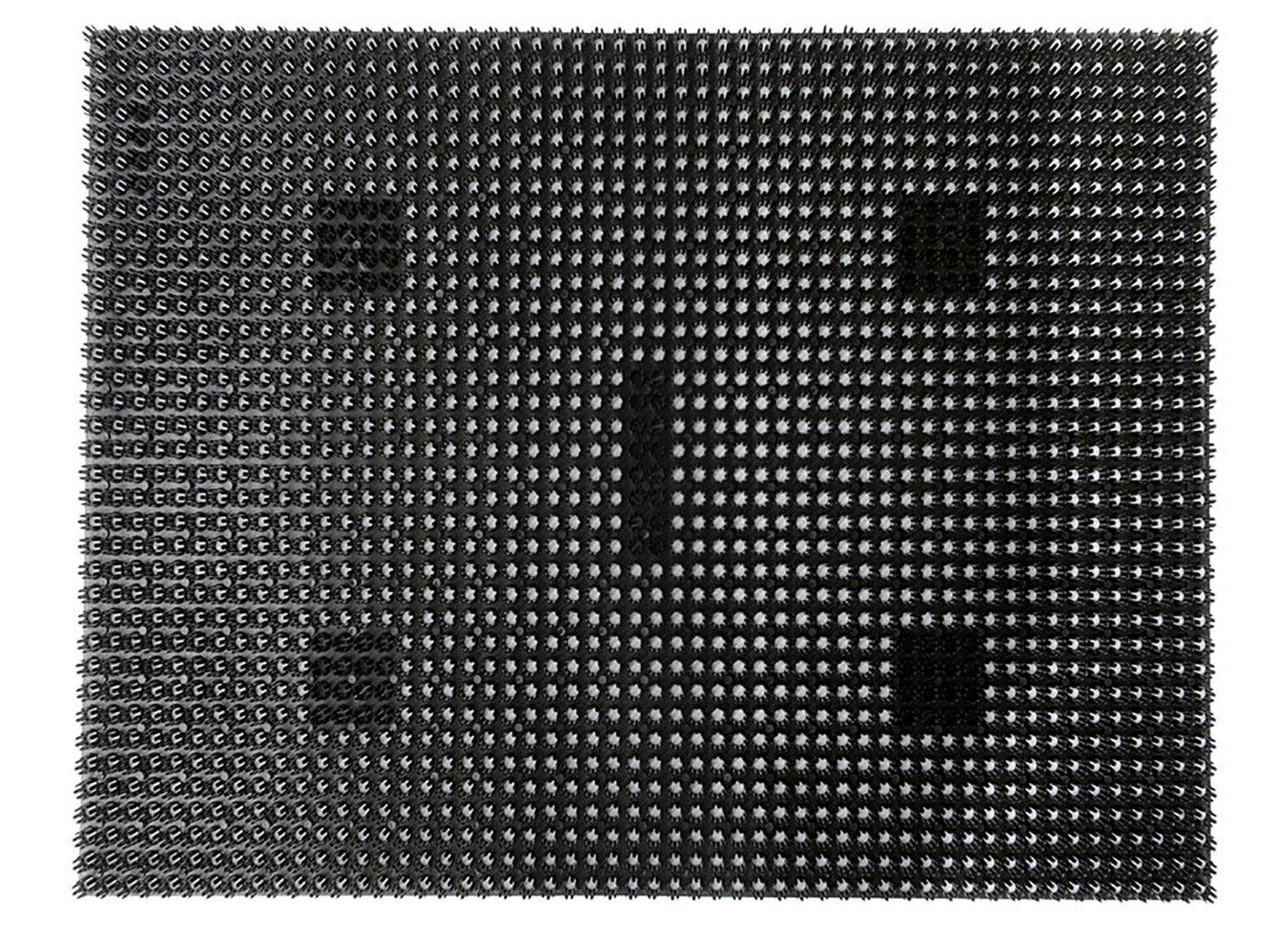 GRASMAT 60X40CM GRIJS