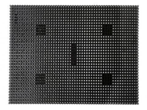 GRASMAT 60X40CM GRIJS