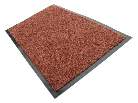 VLOERMAT KRISTAL 60X40CM BRUIN