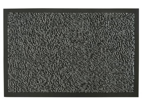 TAPIS ANTI SALISSANT 60X90CM ANTHRACITE