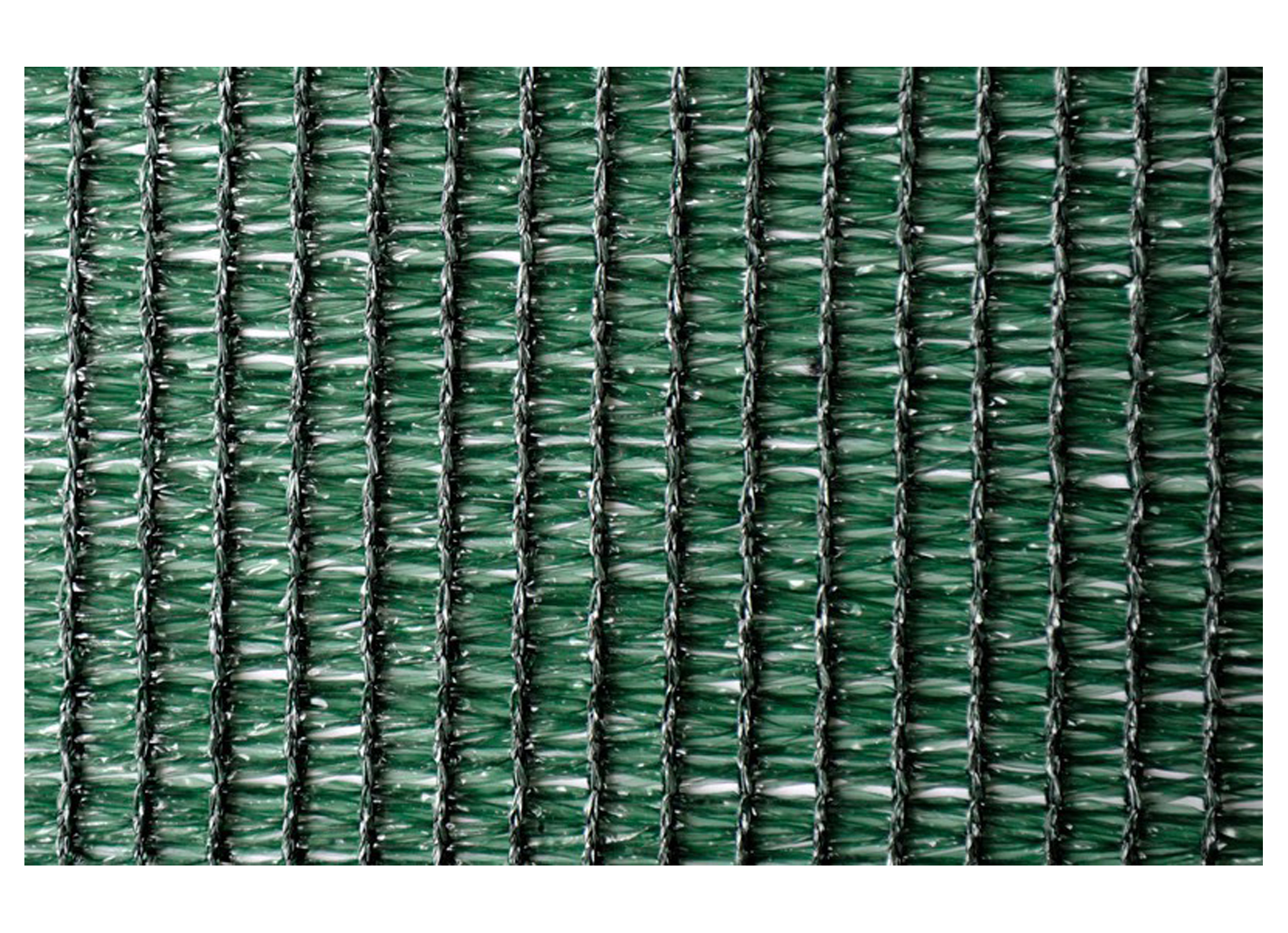 TUILE D'OMBRAGE VERT OCCULTANT 95% L=2M  (PAR M CRT)