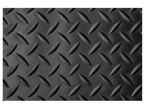 TAPIS CAPUTCHOUC DIAMANT 1,50M (PAR M CRT)