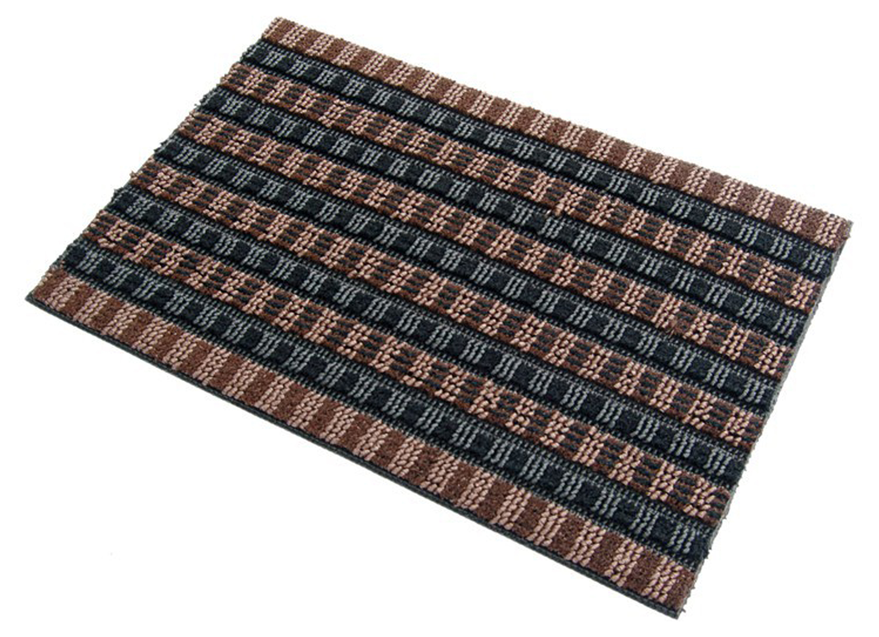 TAPIS TOPAZ 60X40CM BRUN