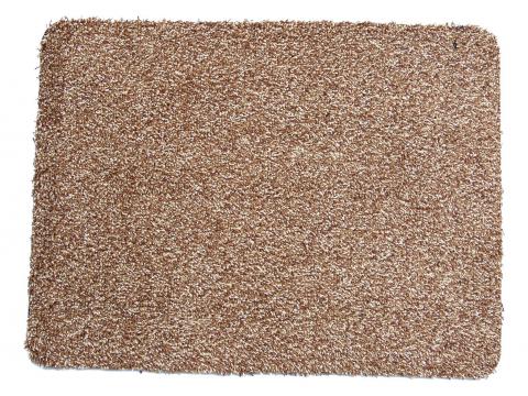 PAILLASSON COTON 75X100CM BEIGE