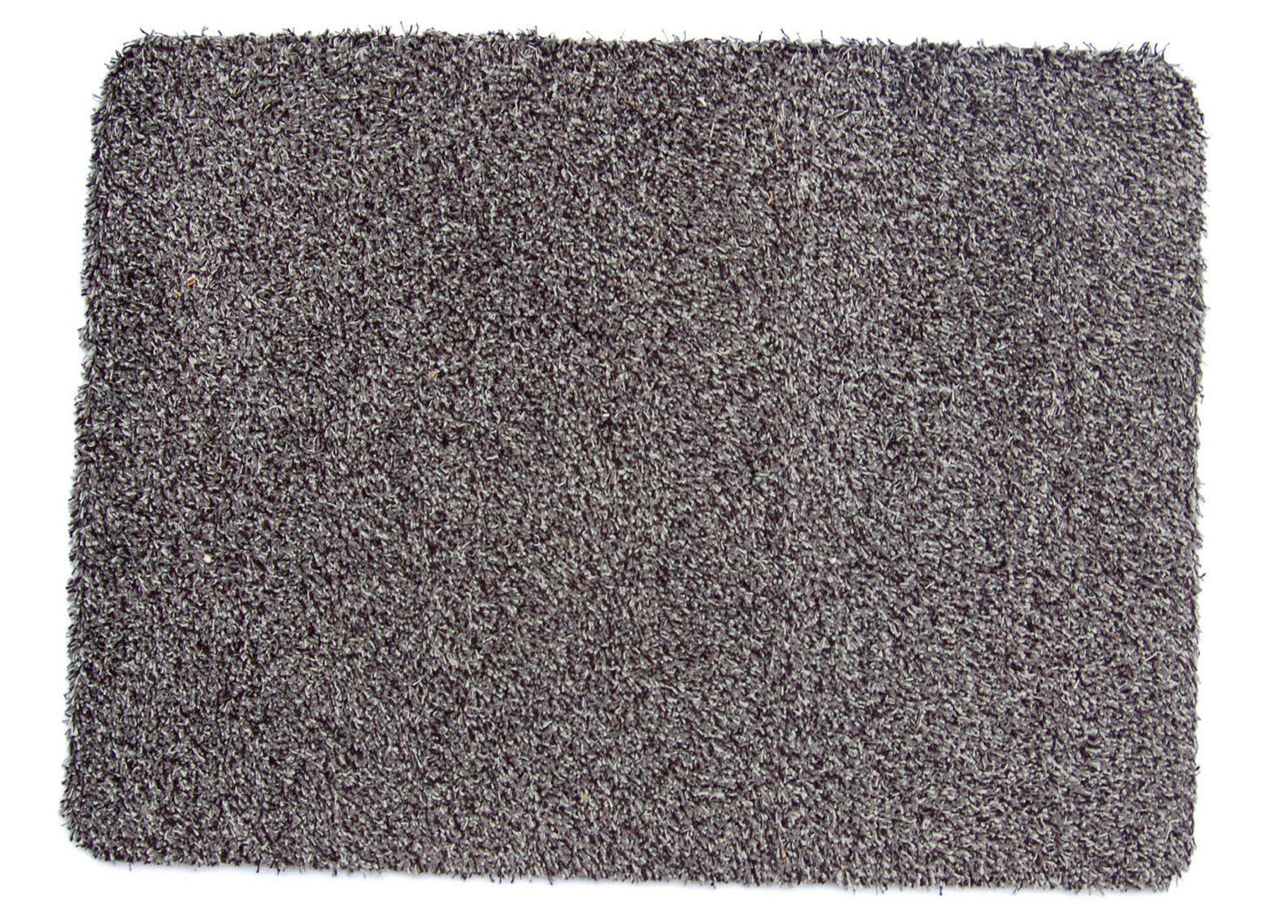 PAILLASSON COTON 75X100CM GRIS