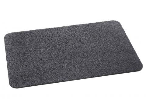 PAILLASSON COTON LOURD 50X150CM BLEU