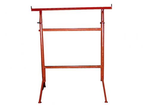 Altrad Tréteau de Maçon Rouge 102-175 cm EAP11