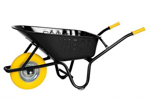 BROUETTE 90L HEAYV DUTY ROUE PLEINE RS802-KG