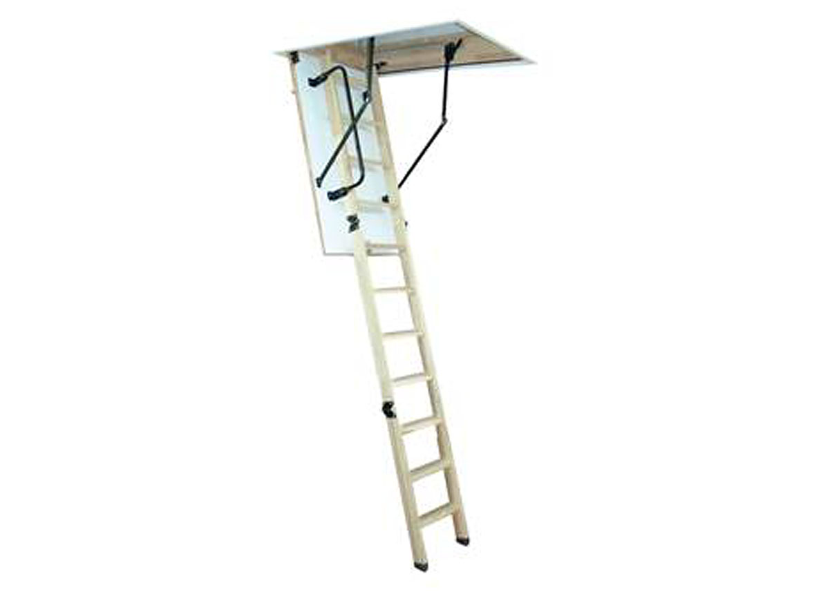 ALTREX ECHELLE ESCAMOTABLE WOODYTREX SUPERIEUR 120X70CM