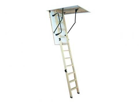 ALTREX ECHELLE ESCAMOTABLE WOODYTREX SUPERIEUR 120X60CM