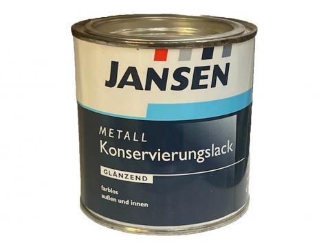 JANSEN VERNIS METAUX BRILLANT 375ML