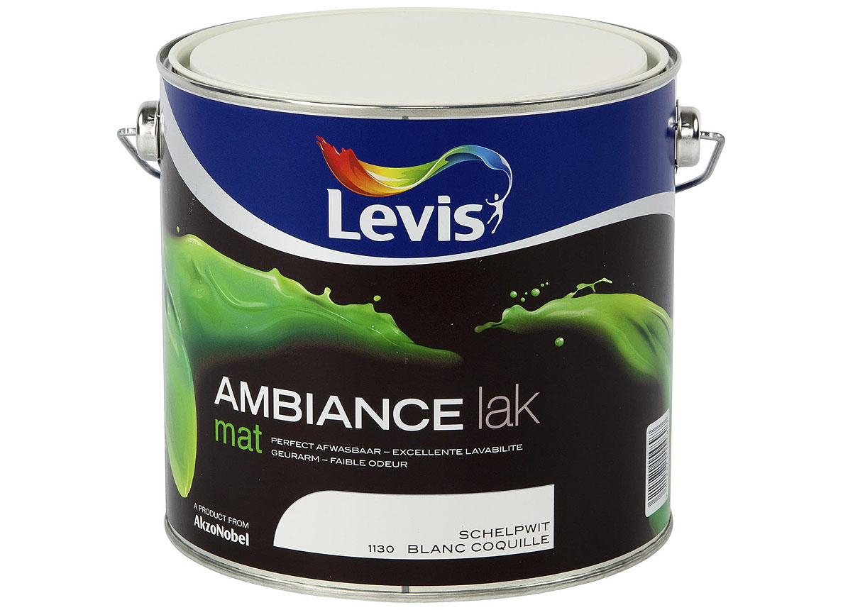 AMBIANCE LAQUE MAT - BLANC COQUILLE 1130 2,5L