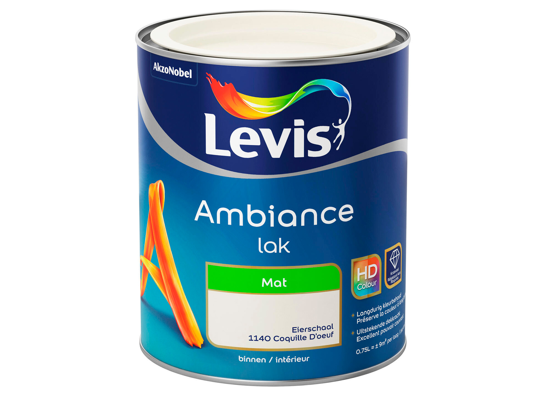 AMBIANCE LAK MAT - EIERSCHAAL 1140 0,75L