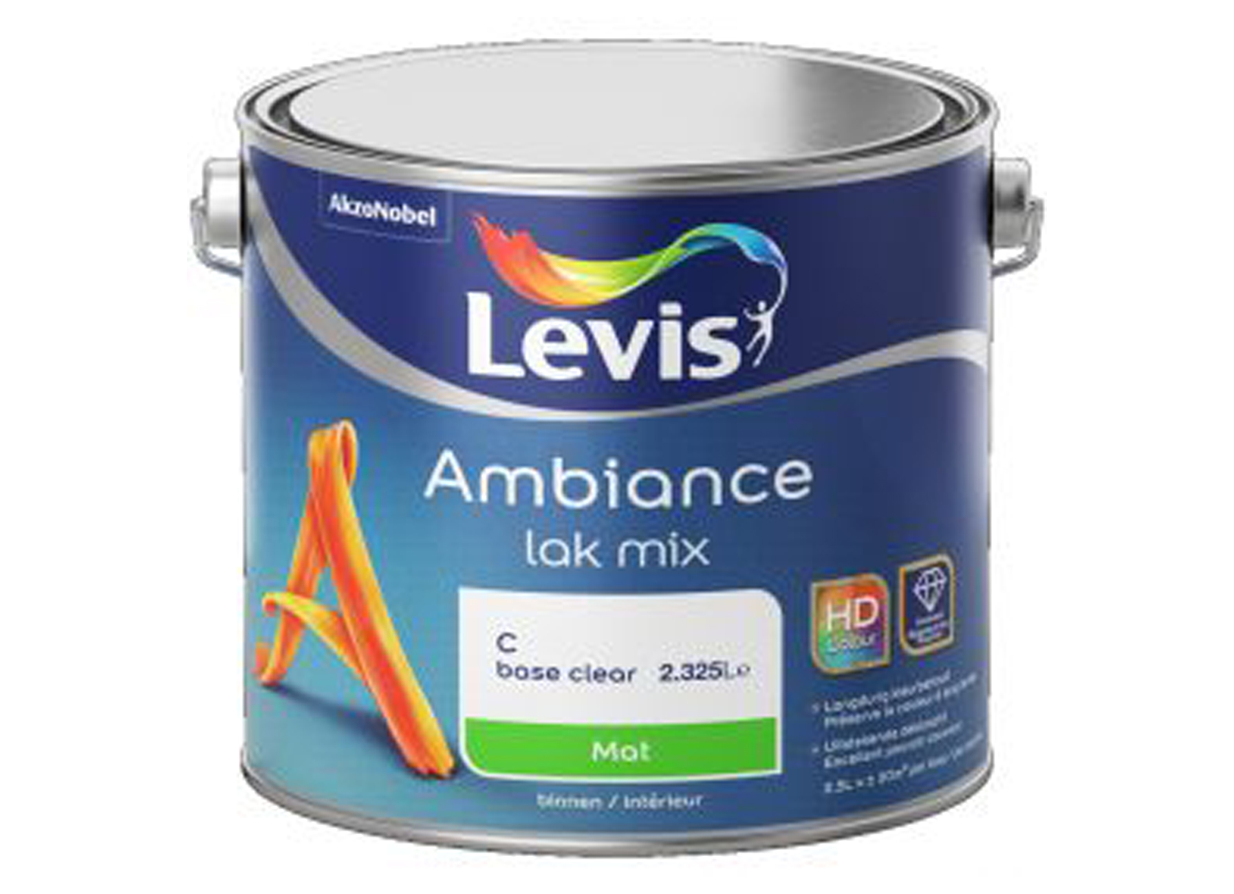 AMBIANCE LAK MAT MIX BASE C 2,5L