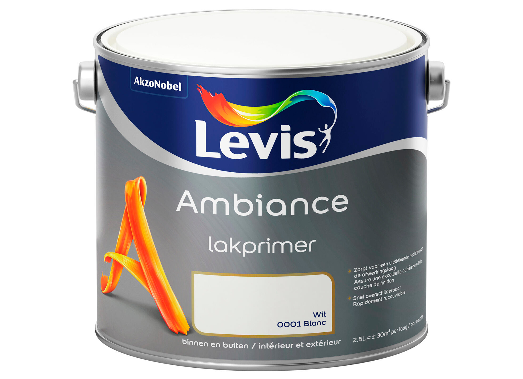 AMBIANCE LAK PRIMER BLANC 2,5L