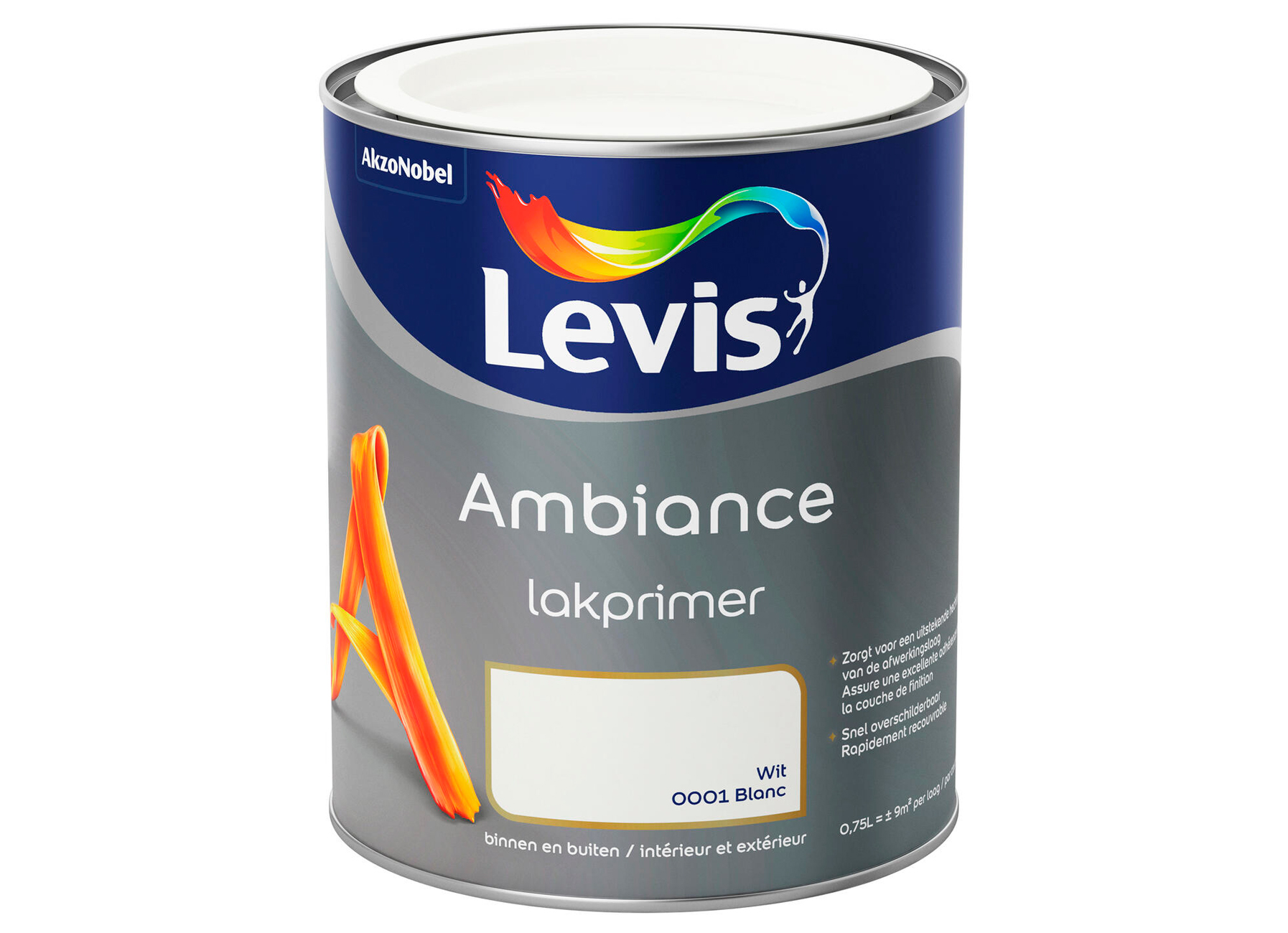 AMBIANCE LAK PRIMER WIT 0,75L