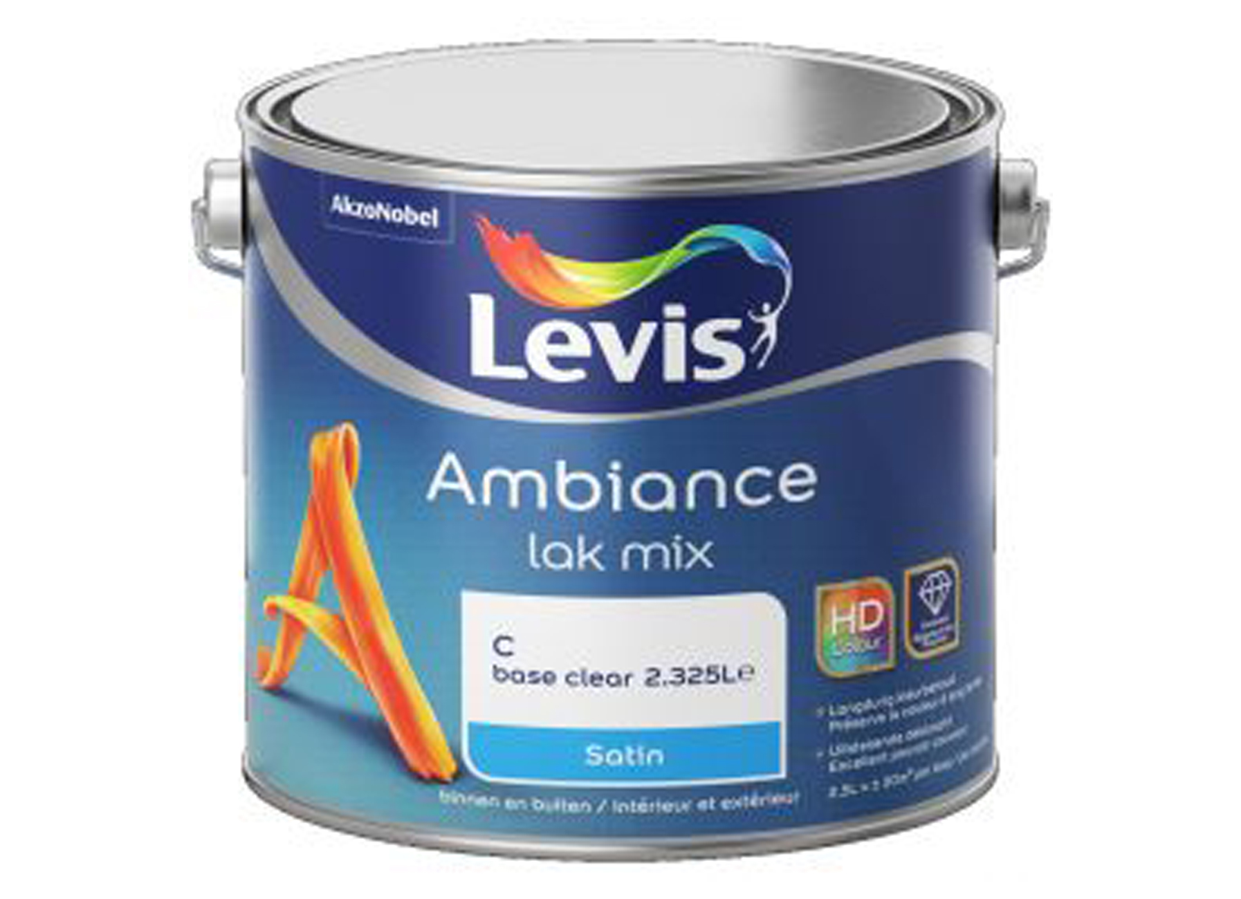 AMBIANCE LAK SATIN MIX BASIS C 2,5L