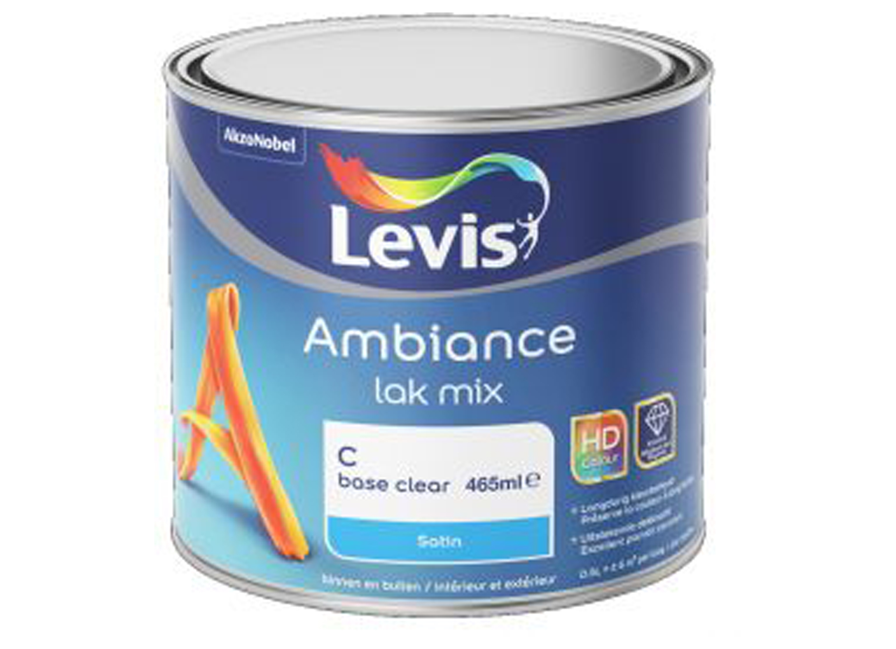 AMBIANCE LAK SATIN MIX BASIS W 0,5L