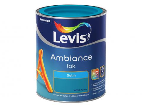 AMBIANCE LAQUE SATIN - AZURA 6650 0,75L