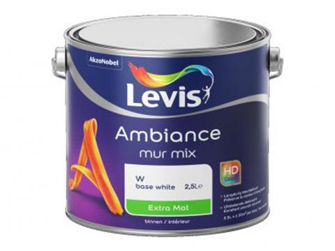 AMBIANCE MUUR EXTRA MAT MIX BASIS W 2,5L