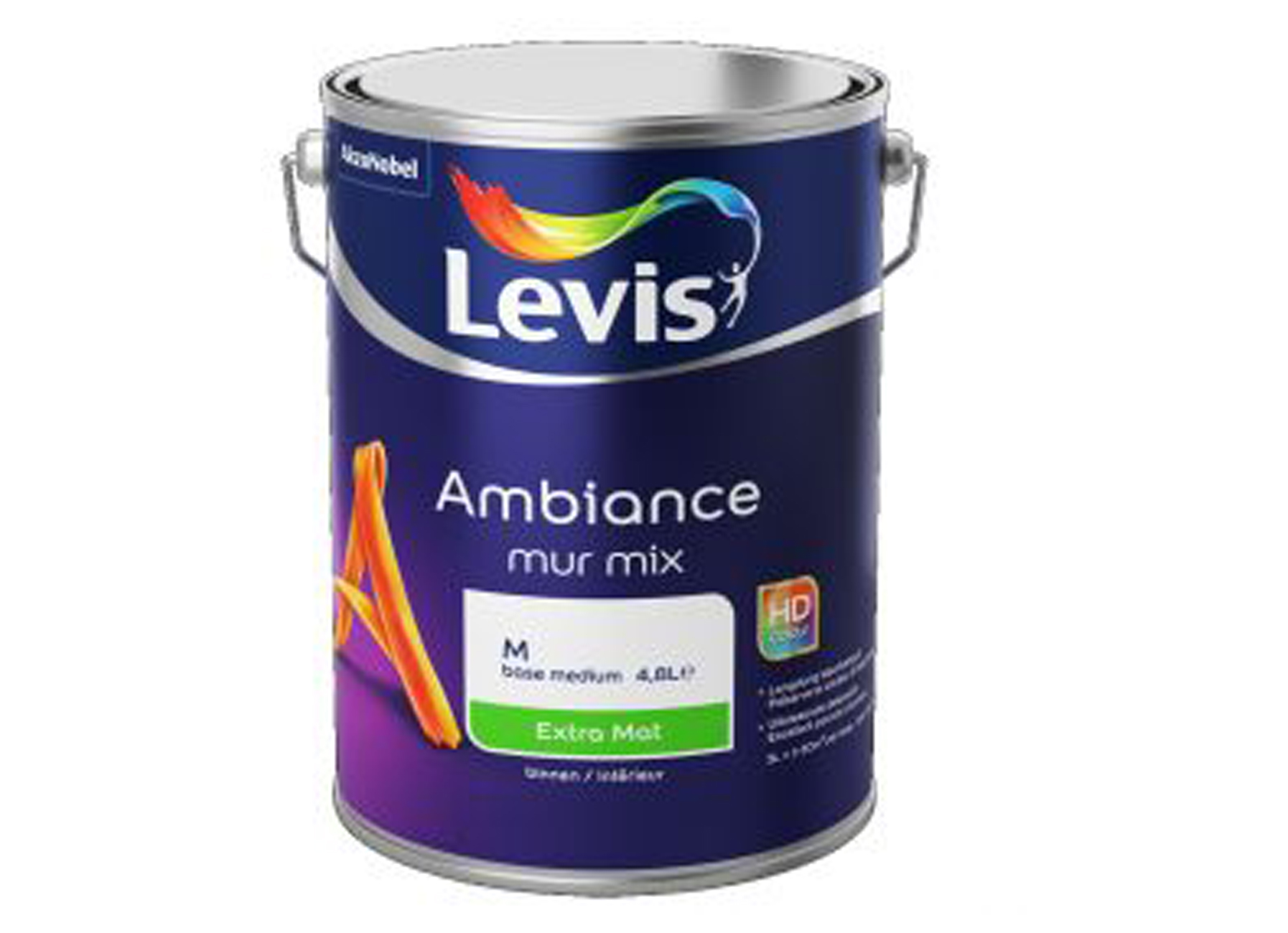 AMBIANCE MUR EXTRA MAT MIX BASE