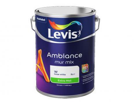 AMBIANCE MUR EXTRA MAT MIX BASE W 5L