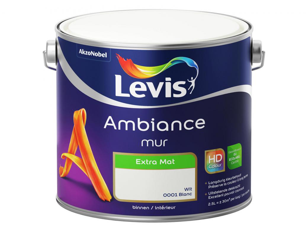 Levis Ambiance Mur Extra Mat