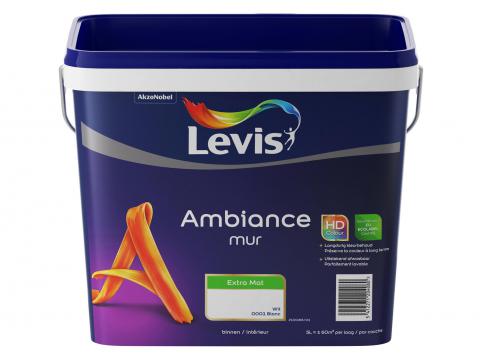 AMBIANCE MUR EXTRA MAT - BLANC 0001 5L