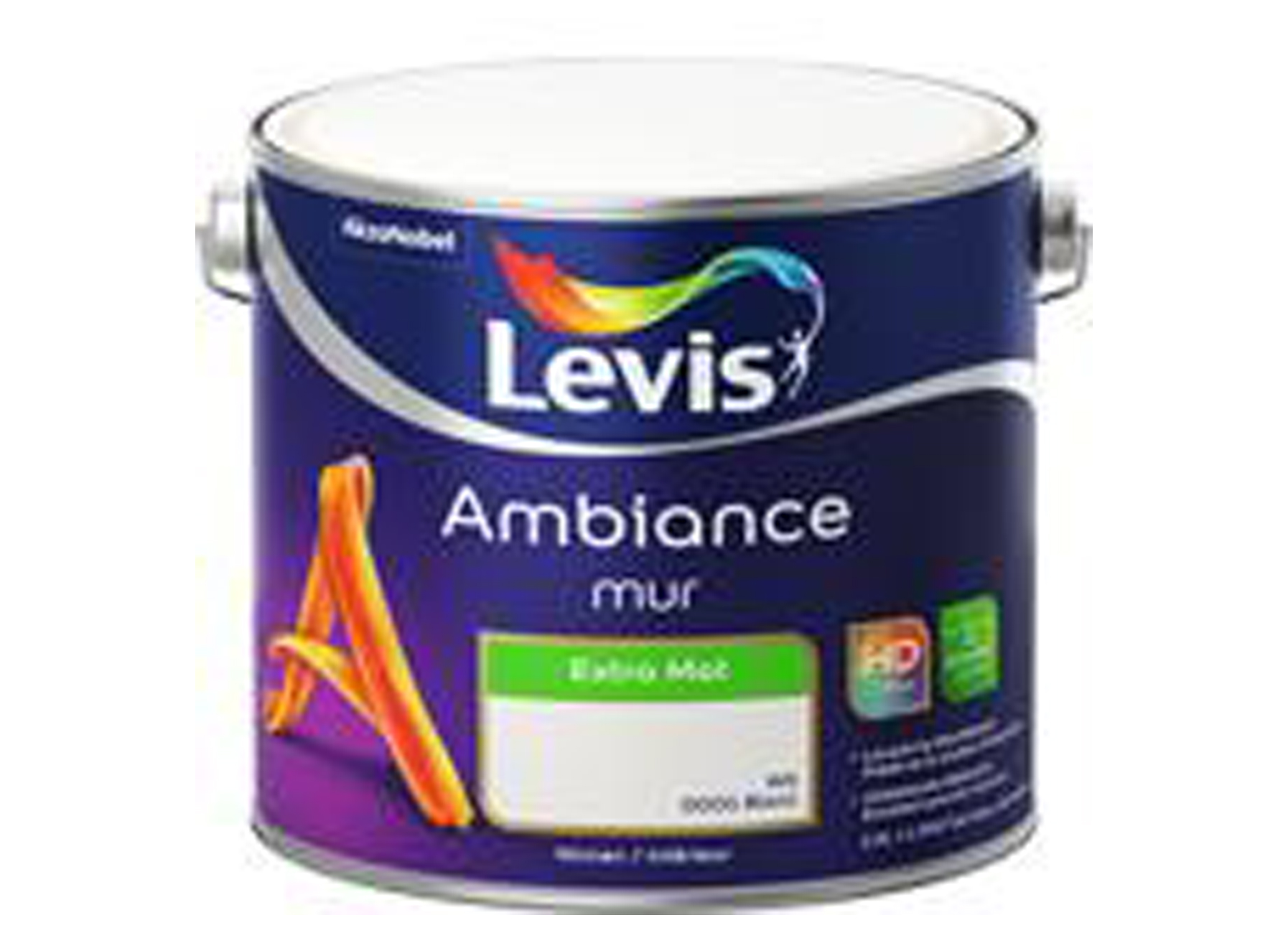 AMBIANCE MUR EXTRA MAT - BLANC COQUILLE 1130 2,5L