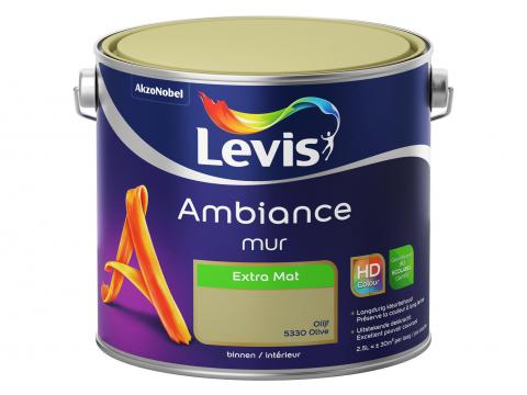 AMBIANCE MUR EXTRA MAT - OLIVE 5330 2,5L
