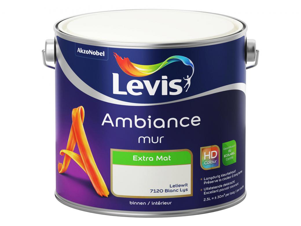 Levis Ambiance Mur Extra Mat
