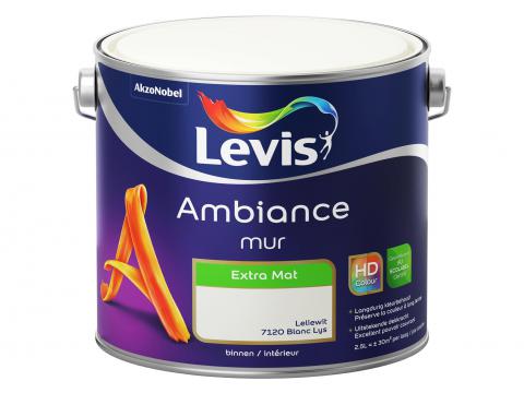 AMBIANCE MUUR EXTRA MAT - LELIEWIT 7120 2,5L