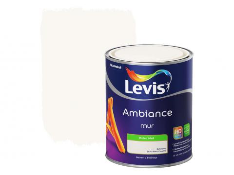 AMBIANCE MUR EXTRA MAT - BLANC COQUILLE 1130 1L