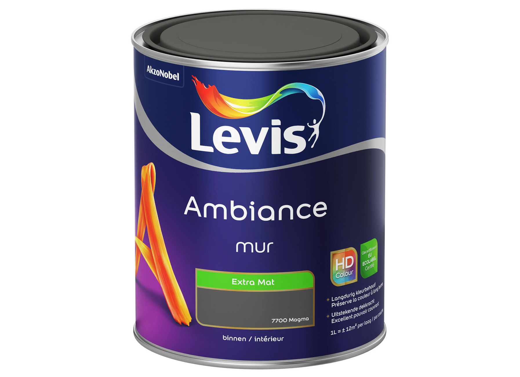 AMBIANCE MUUR EXTRA MAT - MAGMA 7700 1L