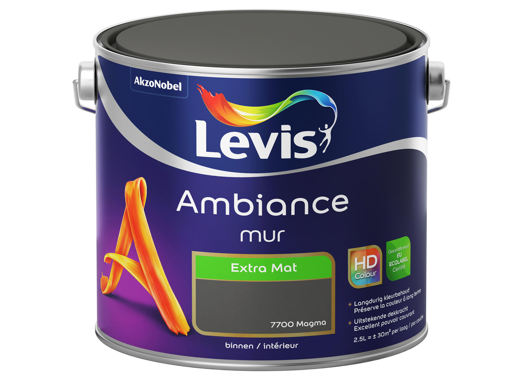 AMBIANCE MUUR EXTRA MAT - MAGMA 7700 2,5L