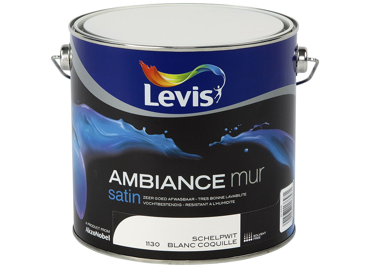 AMBIANCE MUR SATIN - BLANC COQUILLE 1130 2,5L