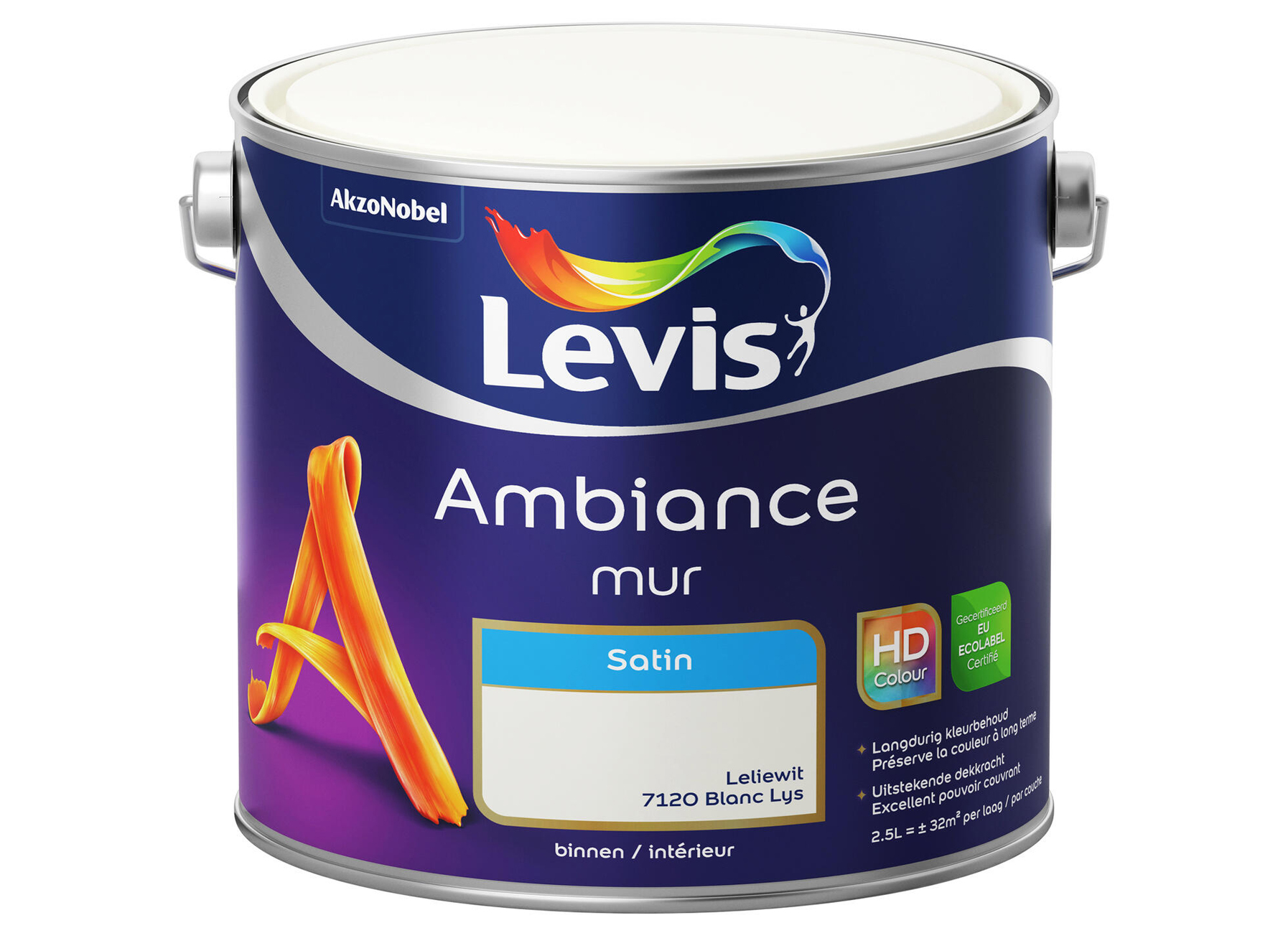 AMBIANCE MUUR SATIN - LELIEWIT 7120 2,5L