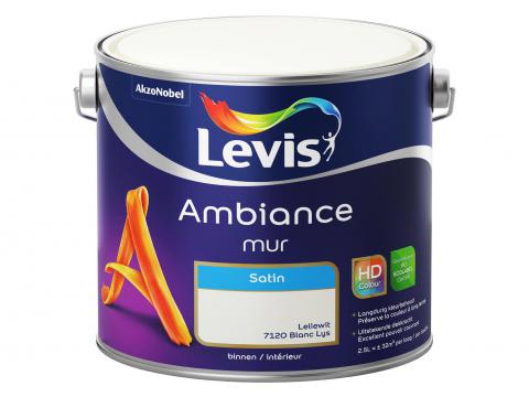 AMBIANCE MUUR SATIN - LELIEWIT 7120 2,5L