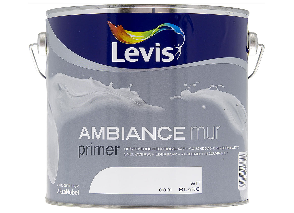 AMBIANCE MUUR PRIMER BLANC 2,5L