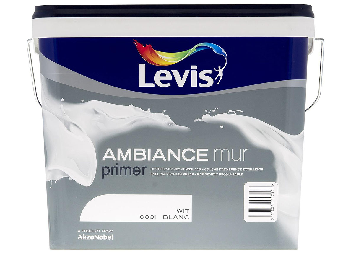 AMBIANCE MUR PRIMER BLANC 5L