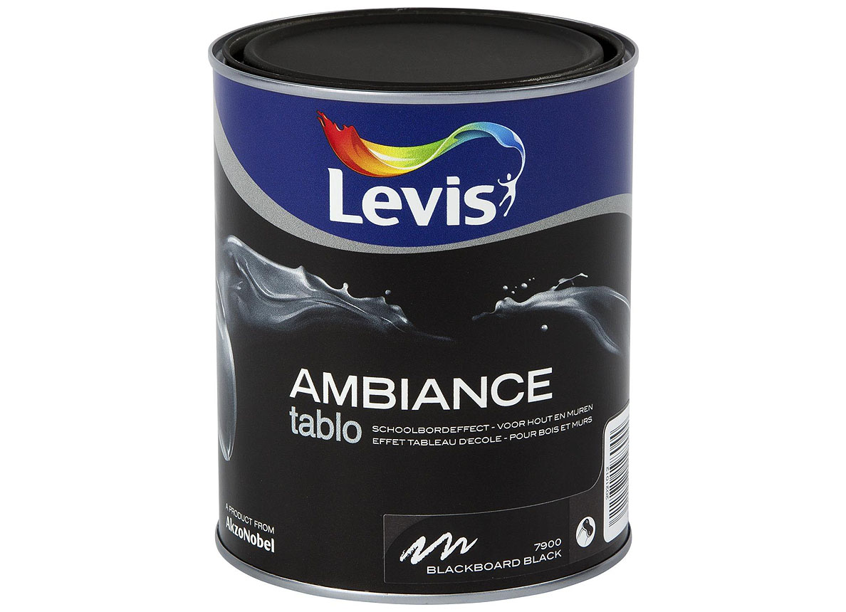 LEVIS AMBIANCE TABLO SCHOOLBORDVERF