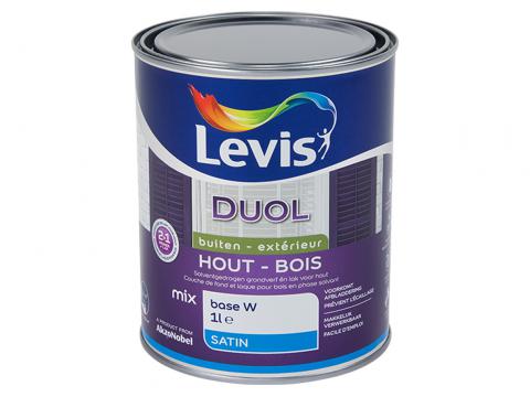 LAQUE BOIS EXTERIEUR DUOL SATIN MIX BASE MEDIUM 2,5L