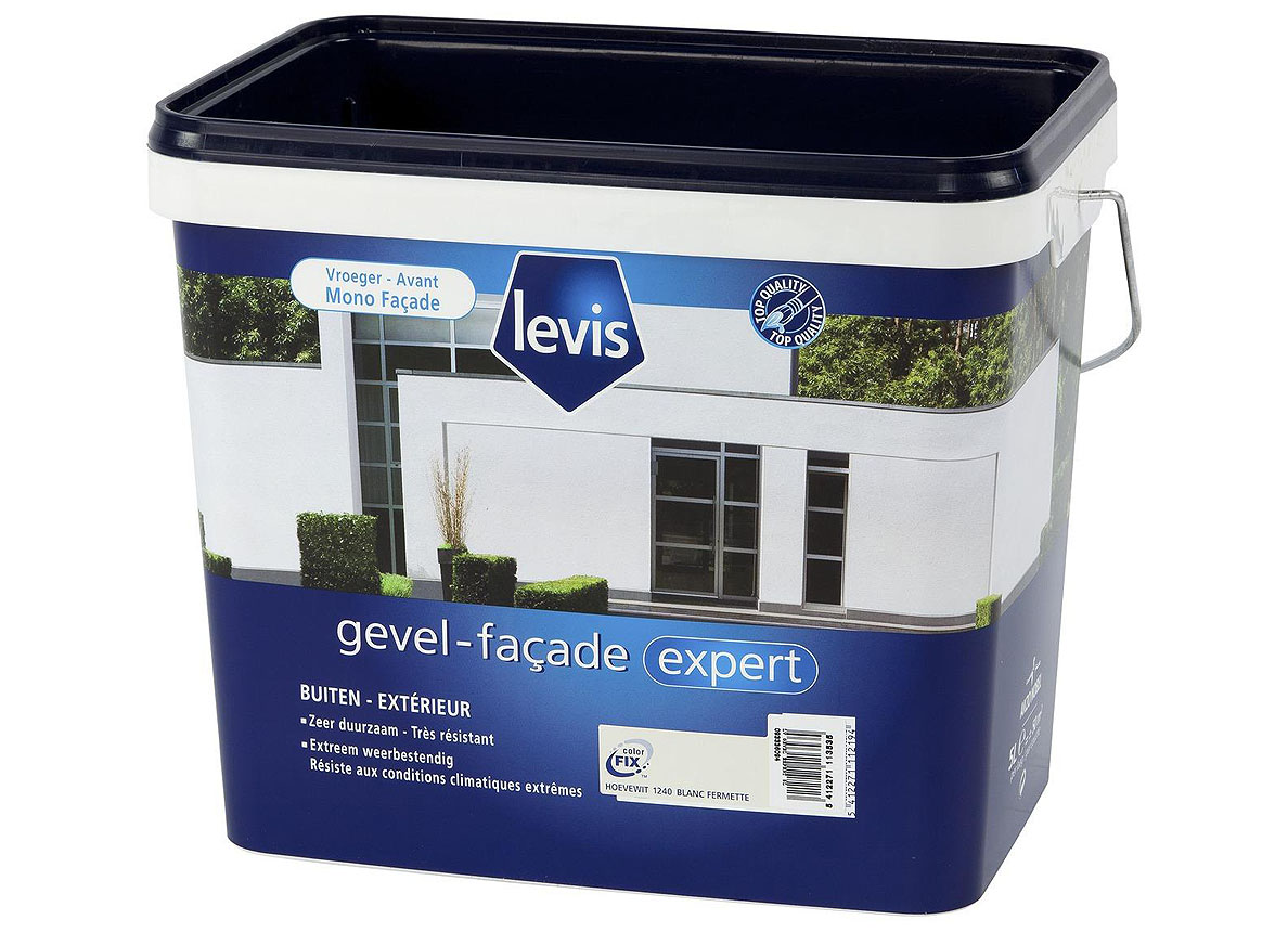 LEVIS MUUR BUITEN SATIN - HOEVEWIT 1240 5L