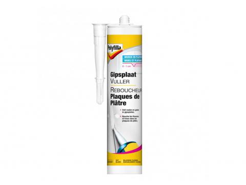 POLYFILLA REBOUCHEUR PLAQUE DE PLATRE 310ML